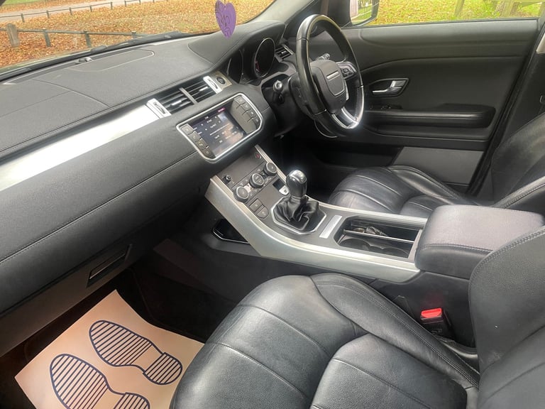 LAND ROVER RANGE ROVER EVOQUE 2.0 ED4 SE EDITION, RARE 6 SPEED MANUAL GEARBOX, ONLY 1 SOLE KEEPER 