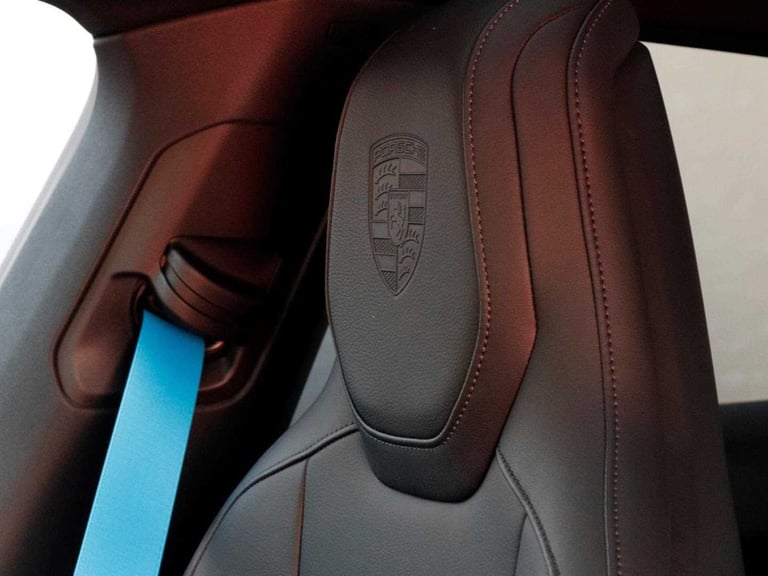 2024 Porsche Taycan 4 Cross Turismo Estate Electric Automatic