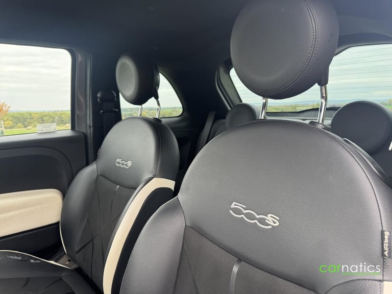 2017 Fiat 500 1.2 S 3dr HATCHBACK PETROL Manual