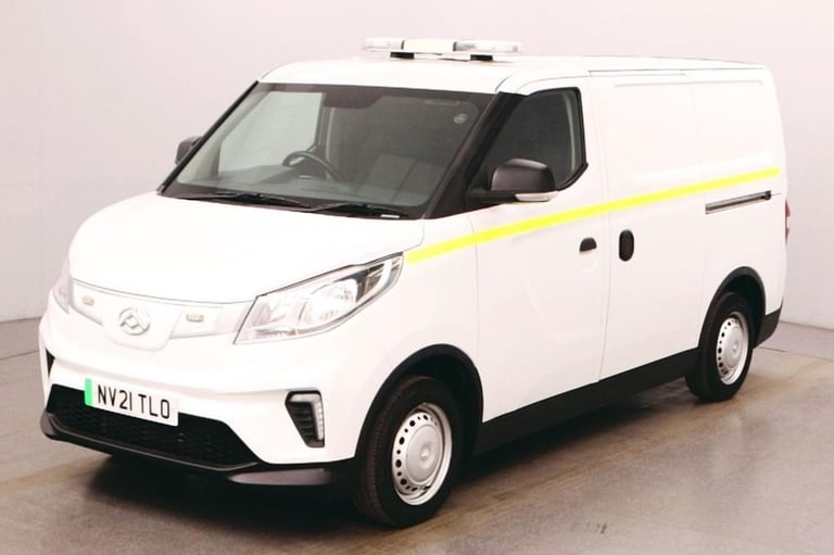 2021 Maxus eDeliver 3 52 kWh Automatic 122 BHP L1 SWB Fully Electric Zero-emission PANEL VAN ELEC...