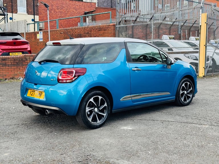 2016 DS DS 3 PURETECH ELEGANCE S/S EAT6 3-Door Petrol