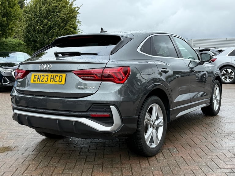2023 Audi Q3 1.5 TFSI CoD 35 S line Sportback 5dr Petrol S Tronic Euro 6 (s/s) (150 ps) ESTATE Pe...