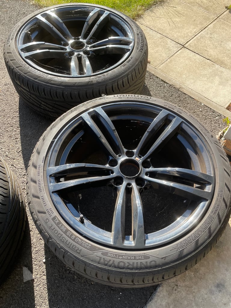 BMW 19” 437m Style Alloys