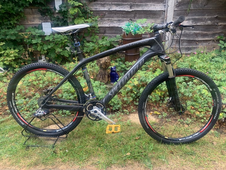 image for FELT SIX ELTE FULL CARBON HARDTAIL 27 SPEED MTB,19 “ FRAME,SLX HYDRAULIC DISC BRAKES,ROCK SHOCK