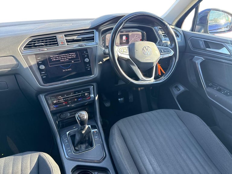 2021 Volkswagen Tiguan Allspace 1.5 TSI Life 5dr ESTATE Petrol Manual