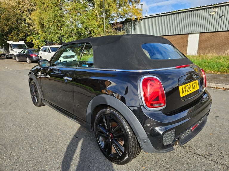 2020 MINI CONVERTIBLE 1.5 Cooper Sport II 2dr Damaged Salvage CAT N