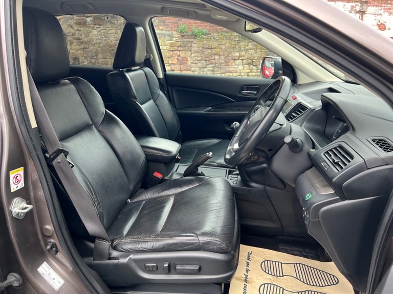 HONDA CR-V 2.2 i-DTEC EX 5dr, LONG MOT, TOP SPEC, EXCELLENT CONDITION