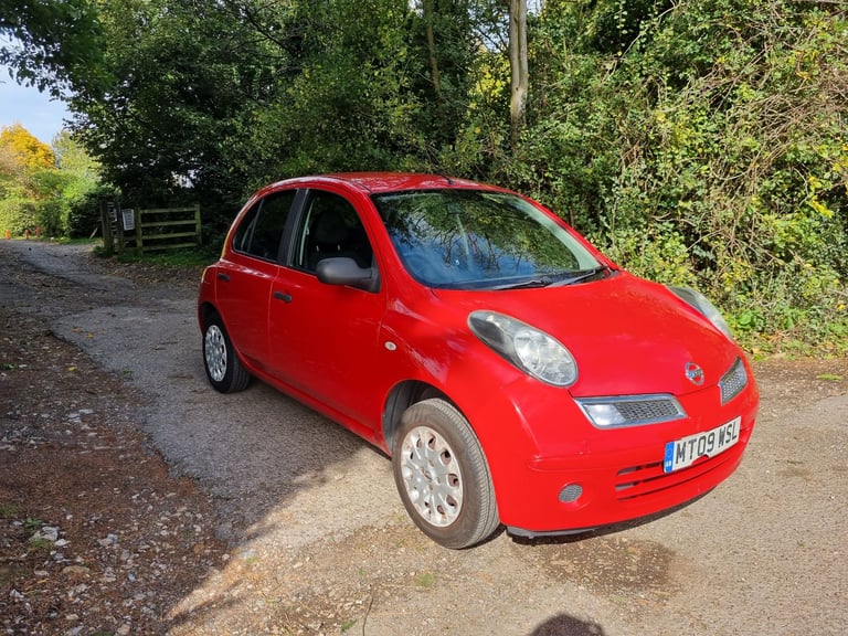Nissan MICRA, Hatchback, 2009, Manual, 1240 (cc), 5 doors, Free ULEZ Compliant, 11 MTH MOT