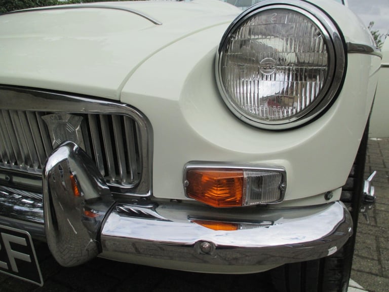 1968 MG MGC Petrol Manual