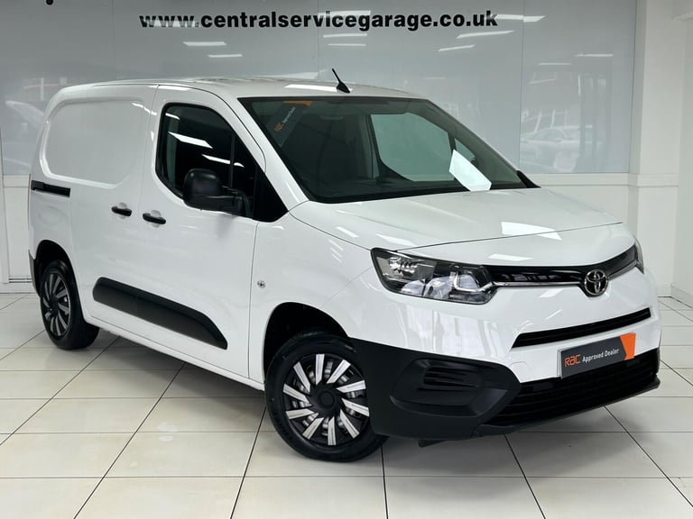 2021 Toyota ProAce 1.5 BlueHDi Active Short Panel Van SWB Euro 6 5dr PANEL VAN Diesel Manual