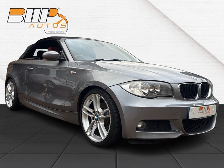 image for BMW 1 SERIES 2.0 120i M Sport Convertible 2009