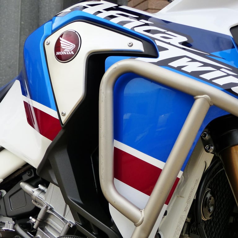 2018 Honda CRF1000 DCT Africa Twin – Fully Maintained, Low Mileage, Motorcycle.