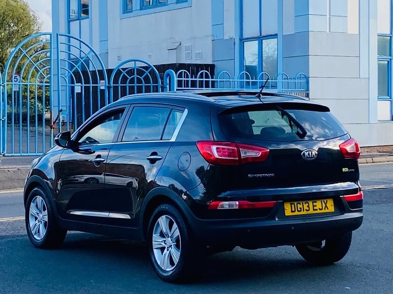 2013 Kia Sportage 1.7 CRDi ISG 2 5dr ESTATE DIESEL Manual