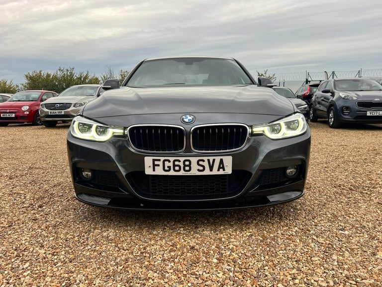 2018 BMW 3 Series 320d M Sport 4dr Step Auto SALOON DIESEL Automatic