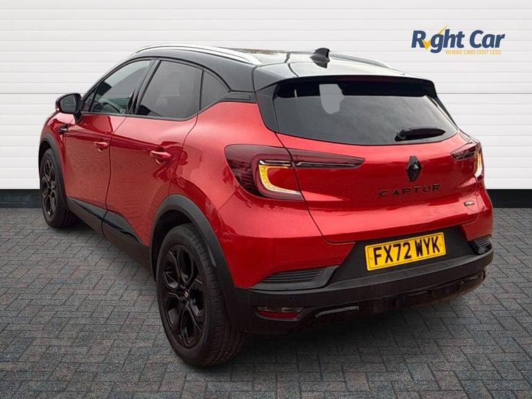 2022 Renault Captur 1.6 E-Tech full hybrid 145 Rive Gauche 5dr Auto HATCHBACK PETROL/ELECTRIC Aut...