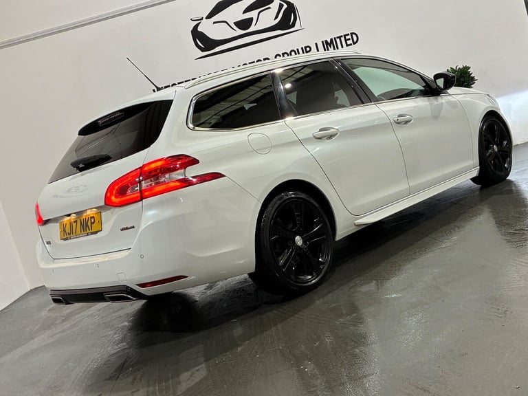 2017 Peugeot 308 1.6 BlueHDi 120 GT Line 5dr EAT6 ESTATE DIESEL Automatic