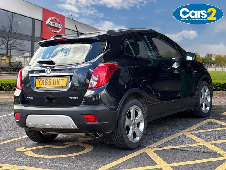 2015 Vauxhall Mokka 1.4T Exclusiv 5dr Hatchback Petrol Manual