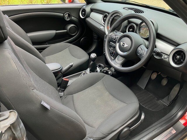 2015 MINI Roadster 1.6 Cooper 2dr CONVERTIBLE Petrol Manual