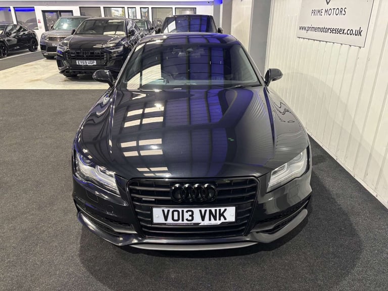 2013 Audi A7 3.0 TDI Quattro 204 Black Ed 5dr S Tronic [5 seat] HATCHBACK DIESEL Automatic