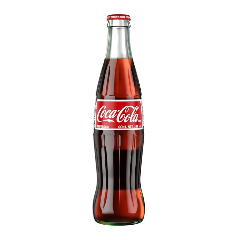 image for Mexican Coca-Cola 355ml x 24 Bottles In Case - Very Rare