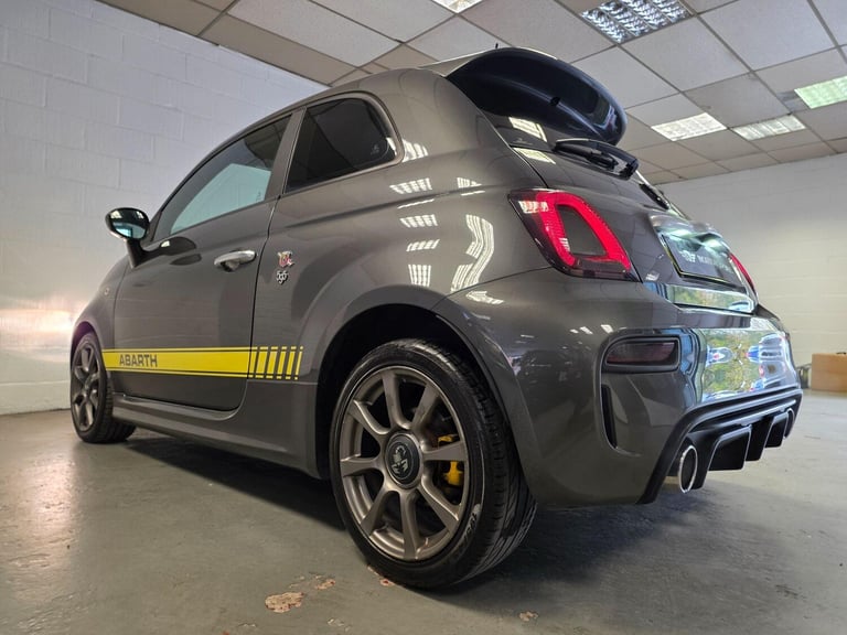 2017 Abarth 595 1.4 T-Jet Auto Euro 6 3dr HATCHBACK Petrol Automatic