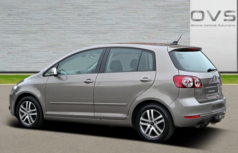 VW VOLKSWAGEN GOLF PLUS SE 2.0 TDI DSG/AUTO 5DR HATCHBACK 2011 [61] BRONZE