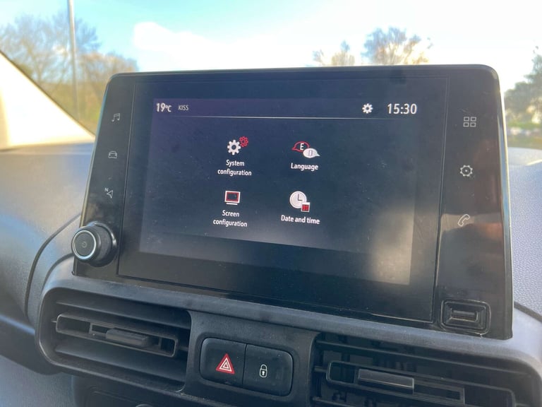 2020 Vauxhall Combo 1.5 Combo 2300 Sportive S/S Panel Van Diesel Manual