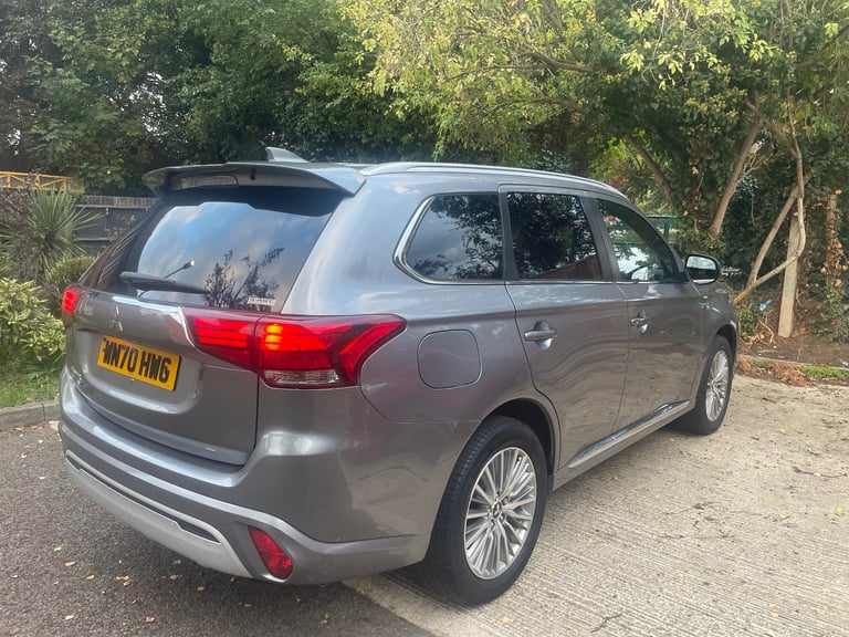Mitsubishi, OUTLANDER, Estate, 2020, Other, 2360 (cc), 5 doors