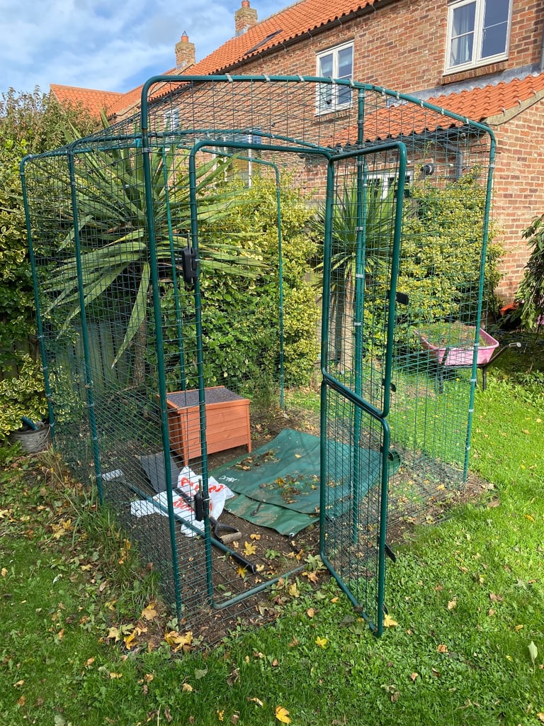 Omlet - Walk in Outdoor Rabbit/Chicken run
