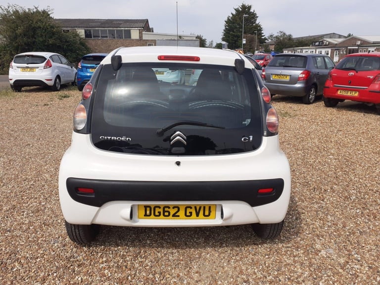 2012 Citroen C1 1.0i VTR Euro 5 5dr HATCHBACK Petrol Manual