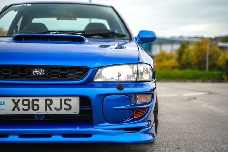 2000 SUBARU P1 IMPREZA P1 4WD 2dr SALOON PETROL Manual