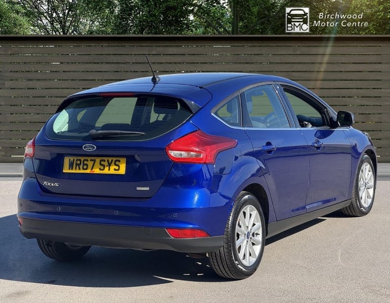 2017 Ford Focus 1.0T EcoBoost Titanium Hatchback 5dr Petrol Auto Euro 6 (s/s) (125 ps) Hatchback ...