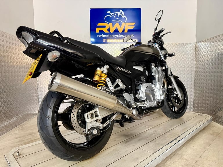 YAMAHA XJR 1300, 2009, 59 REG, SUPERB COND, ONLY 6,319 MILES, FSH, FULL MOT
