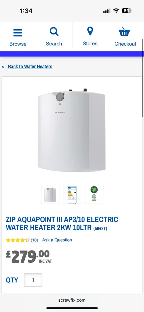 Water heater 