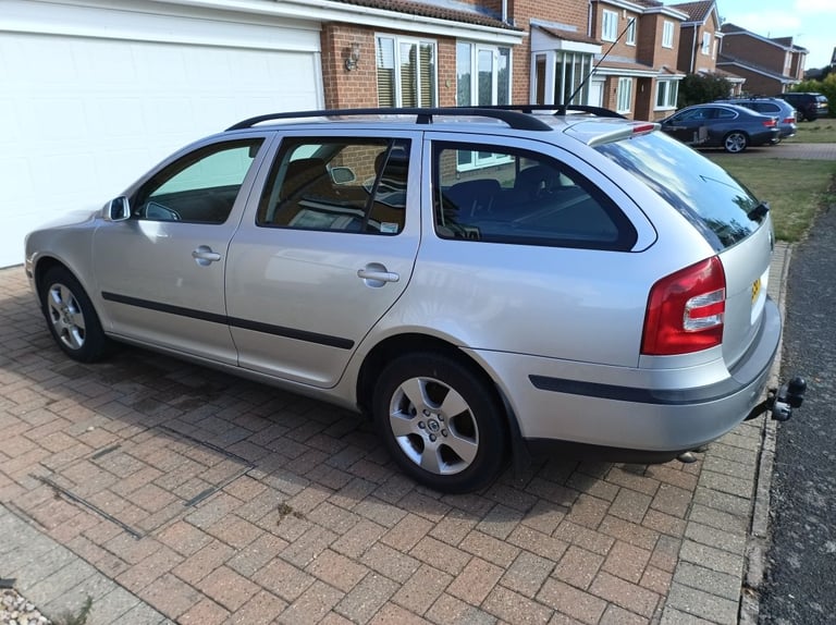 Skoda, OCTAVIA, Estate, 2006, Manual, 1896 (cc), 5 doors