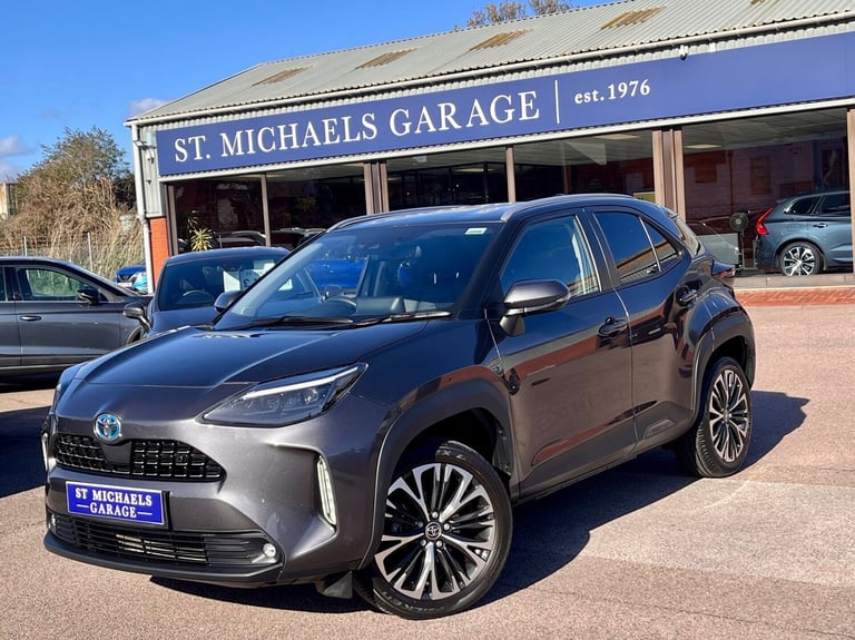 2022 Toyota Yaris Cross EXCEL Hatchback Hybrid Automatic