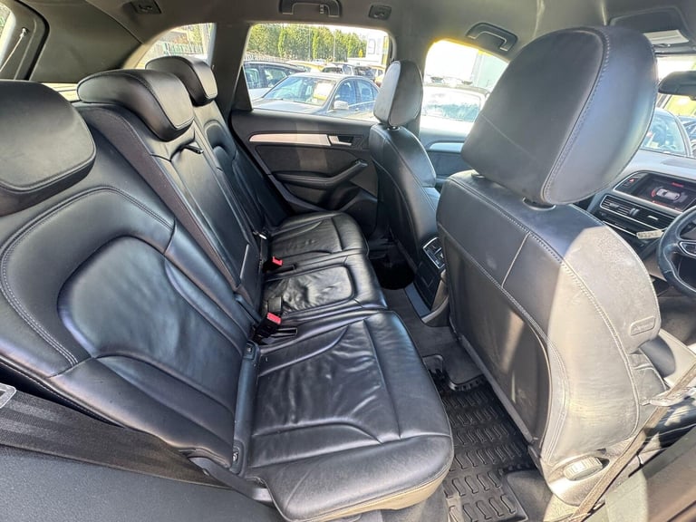 2017 Audi Q5 2.0 TDI S line Plus quattro Euro 6 (s/s) 5dr ESTATE Diesel Manual