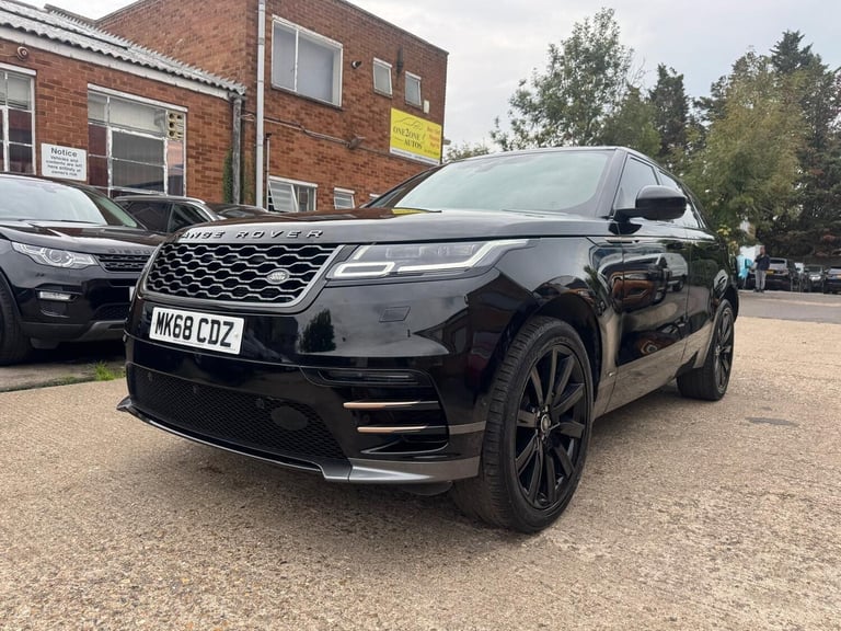 2018 Land Rover Range Rover Velar 2.0 D180 R-Dynamic HSE 5dr Auto ESTATE DIESEL Automatic