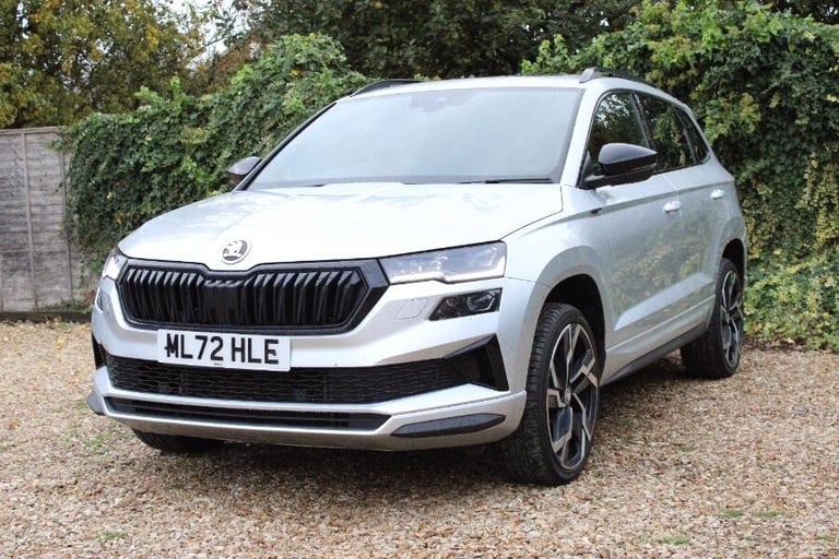 2022 Skoda Karoq 1.5 Tsi Act Sportline Suv 5dr Petrol Dsg Euro 6 (s/s) (150 Ps) ESTATE Petrol Aut...