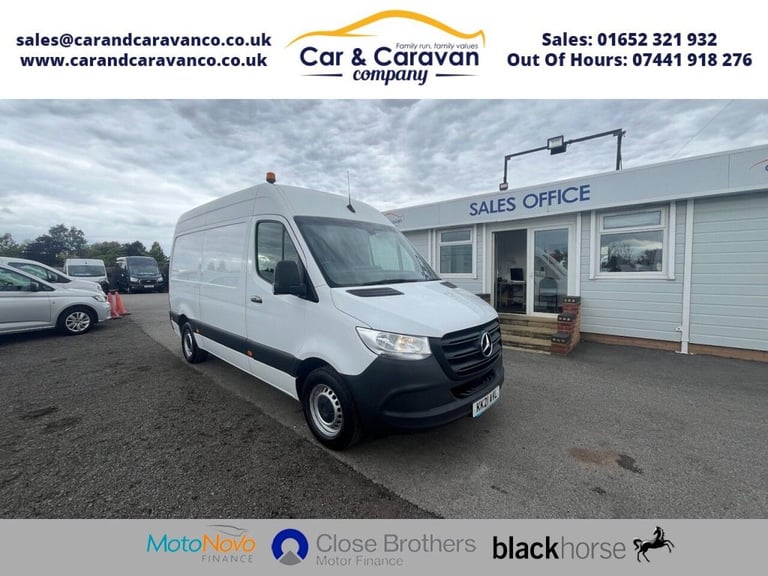 2021 21 MERCEDES-BENZ SPRINTER 2.0 315 CDI PROGRESSIVE PANEL VAN 5DR DIESEL MANU