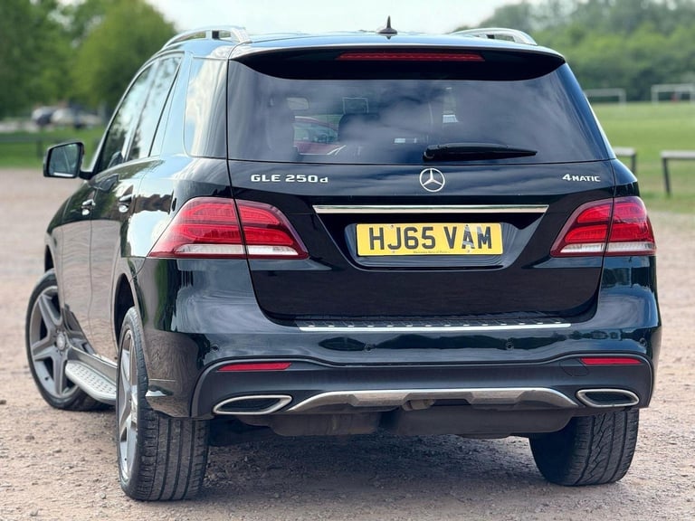 MERCEDES-BENZ GLE CLASS 2.1 GLE250d AMG Line G-Tronic 4MATIC Euro 6 (s/s) 5dr