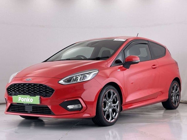 2018 Ford Fiesta 1.0T EcoBoost ST-Line Hatchback 3dr Petrol Manual Euro 6 (s/s) (125 ps) SPO Hatc...