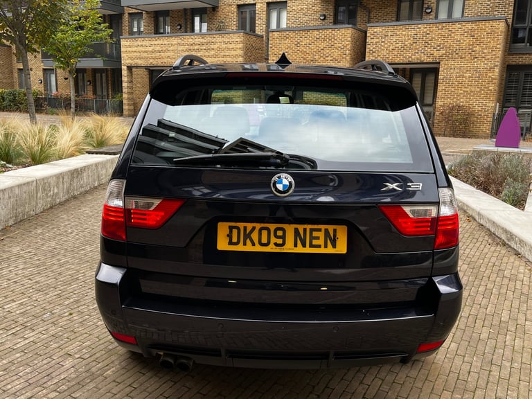 2009 BMW X3 2.5i xDrive SUV 5dr Automatic Petrol 4WD (218ps)