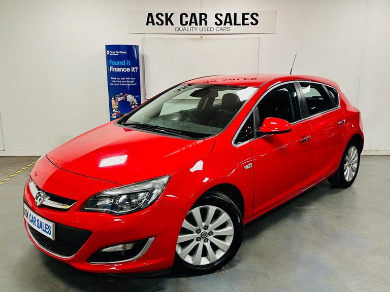 image for 2013 Vauxhall Astra 1.6i 16V SE 5dr HATCHBACK Petrol Manual