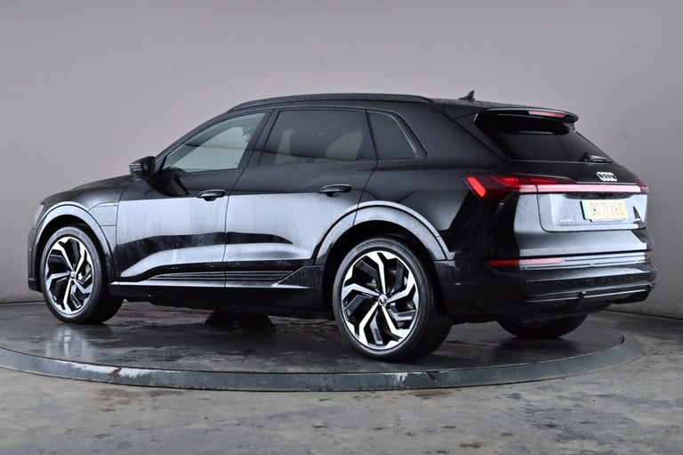  Audi E Tron 50 Black Edition Suv 5dr Electric Auto Quattro 71.2kwh 11kw