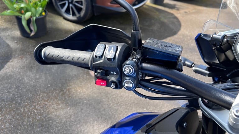 Triumph Tiger Explorer XRT 66 reg 2017 20k service history 2 owners heated seats