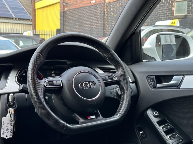 2015 Audi A4 1.8 TFSI S line Euro 6 (s/s) 4dr (Nav) SALOON Petrol Manual