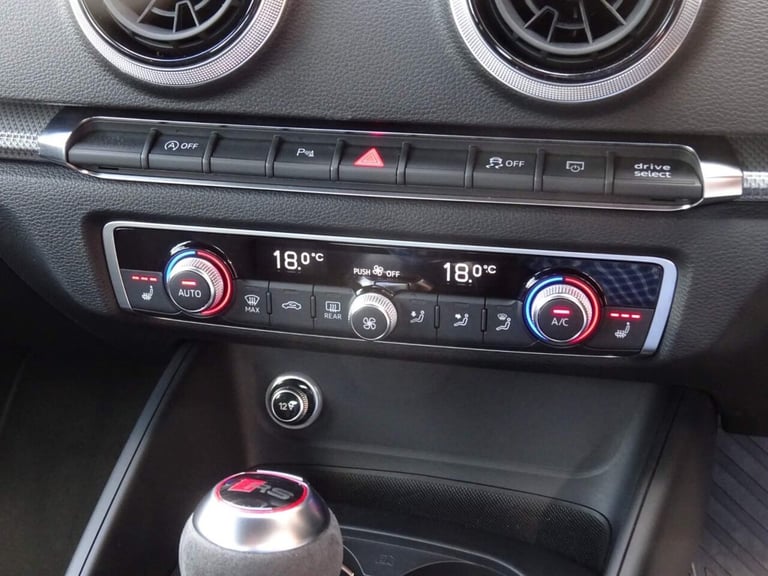 2018 Audi A3 2.5L RS 3 QUATTRO 5d 395 BHP Hatchback Petrol Automatic