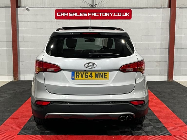 2014 Hyundai Santa Fe 2.2 CRDi Premium SE 5dr Auto [7 Seats] ESTATE DIESEL Automatic