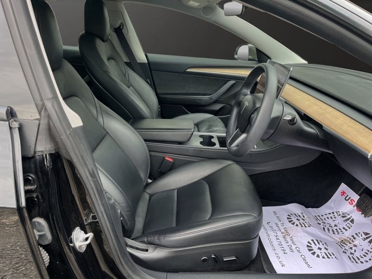 2021 Tesla Model 3 Long Range AWD 4dr Auto SALOON ELECTRIC Automatic